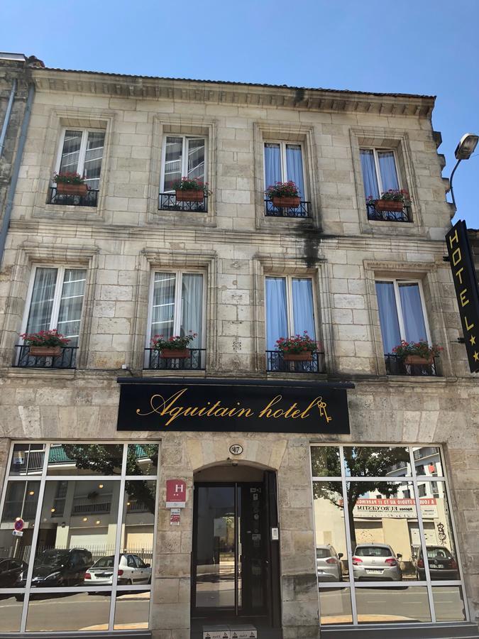Aquitain Hotel Gare Saint-Jean Bordeaux Exterior photo