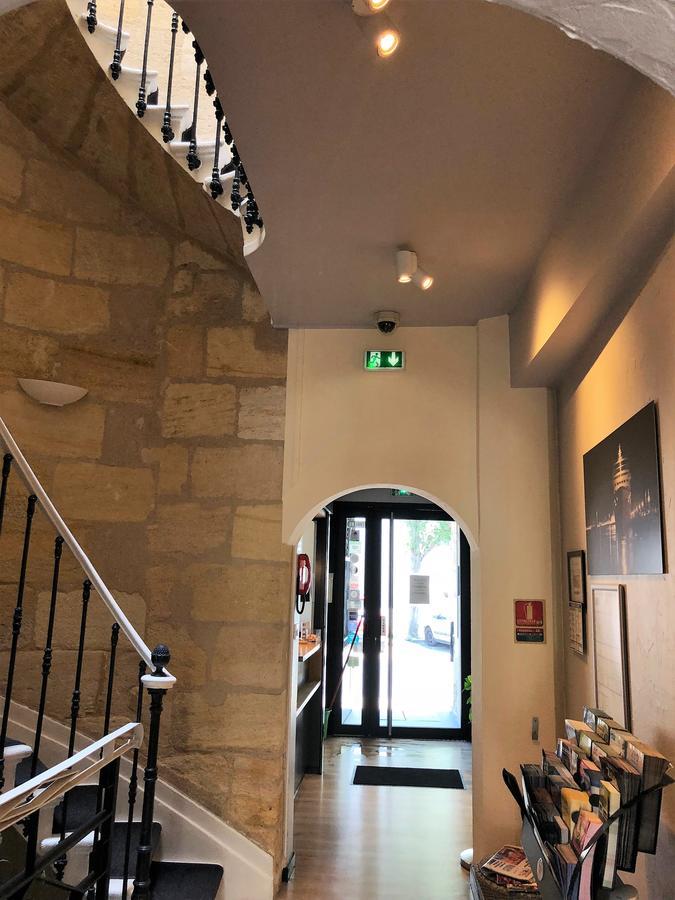 Aquitain Hotel Gare Saint-Jean Bordeaux Exterior photo